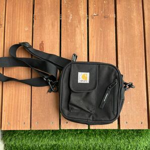 ショルダーバッグ カーハート ブラック Carhartt バッグ 