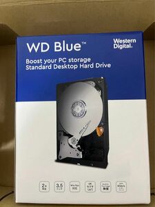 【新品・未開封品】Western Digital WD60EZAX 6TB HDD　3.5インチ内蔵ハードディスク