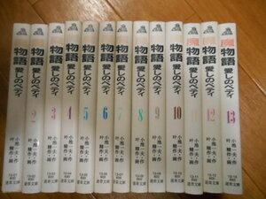 オール初版　魔物語　愛しのベティ　全１３巻　小池一夫　叶精作　全巻初版　全巻＆完結　落札後即日発送可能該当商品！