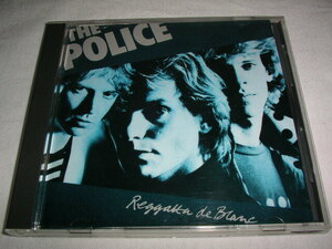 [D33Y3402] Police / белый regataTHE POLICE / REGGATTA DE BLANC Gold CD