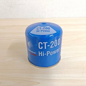 ソードガストーチ専用替ボンベ CT-200 CAMPINGAZ キャンピング ガスカートリッヂ コールマン キャンプ アウトドア 【未使用品】