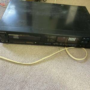 SONY CDP-55 CD player 
