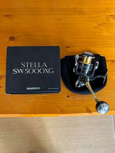 SHIMANO 13ステラ SW5000XG