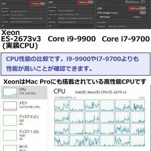 【1円出品】WiFi対応 ハイスペックゲーミングPCフルセット メモリ16GB/Xeon(Core i9-9900以上)/GTX1060(RTX2060相当)/SSD128GB/HDD1TBの画像6