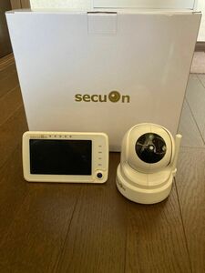 SECUON ハイブリッドデジタルベビーモニター BMB200 見守りカメラ