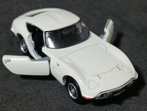 ◆トミカプレミアム(1/59)◆トヨタ 2000GT(MF10/白)◆箱なし/ルース/傷少良品★夢屋TP072★_画像3