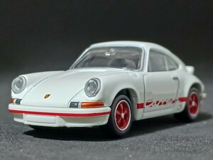 ◆トミカプレミアム(1/61)◆ポルシェ 911カレラ RS2.7(白)◆箱なし/ルース/傷少良品★夢屋TP073★