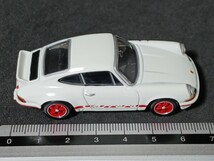 ◆トミカプレミアム(1/61)◆ポルシェ 911カレラ RS2.7(白)◆箱なし/ルース/傷少良品★夢屋TP073★_画像8