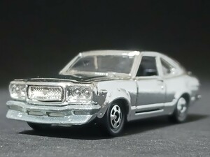 ◆日本製トミカ/イトーヨーカドー限定(1/59)◆マツダ サバンナ GT(RX-3/銀メッキ)◆箱なし/ルース/傷少良品★夢屋JT264★