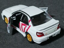 ◆トミカリミテッド(1/59)◆スバル インプレッサ WRX(白/STI)◆箱なし/ルース/傷少良品★夢屋TL021★_画像4