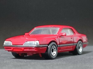 ◆マッチボックス/MATCHBOX(1/67)◆フォード サンダーバード ターボ クーペ(赤)◆ルース/傷少良品/マカオ製★夢屋NB059★