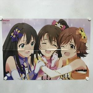 B18373 ◆アイドルマスター　シンデレラガールズ B2サイズ ポスター 送料180円 ★5点以上同梱で送料無料★