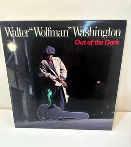 Out of the Dark Walter Wolfman Washington LP ブルース