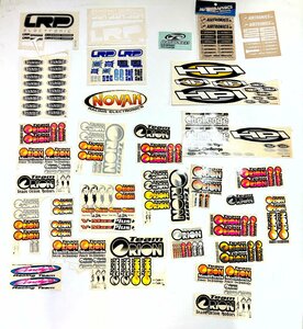 8 sticker radio-controller sticker 1/10?HPI ORION NOVAK LRP other 