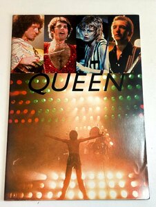 QUEEN コンサート/来日公演/ライブ/ライヴ/パンフレット/1979年/クイーン