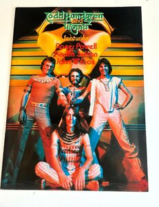 Todd Rundgren and Utopia/ジャパン・ツアー1979■来日コンサート・パンフレット　