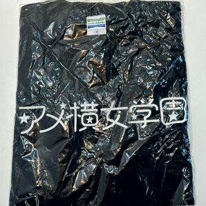 新品 NHK あまちゃん アメ横女学園 Tシャツ 黒 M の画像1