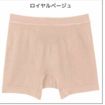 GUNZE【給水対応ショーツ】定価1540円×2枚SET(計3080円品)【ベージュ L】 SALE！女性のお悩み マタニティ〜更年期〜高齢の方へ 尿漏れ対策_画像10