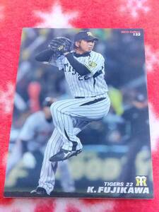 カルビー　2012 藤川球児　レギュラーカード　132　プロ野球チップスカード