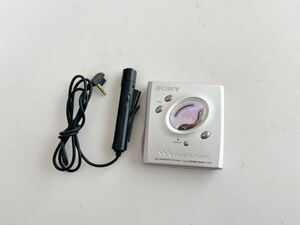 [ Junk ]SONY MZ-E505 MD WALKMAN PORTABLE MD PLAYER MDLP Sony Walkman portable MD player operation not yet verification present condition delivery 