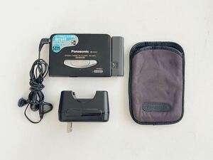 [ Junk ]Panasonic Panasonic RQ-SX11 portable cassette player body earphone & with charger . electrification has confirmed tape operation not doing 
