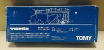 【中古】TOMIX 2721 国鉄貨車 キ100型 ラッセル式雪かき車（Nゲージ）_画像10