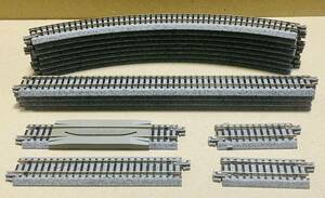 [ used ]KATO UNITRACK rail ×16ps.@( N gauge )