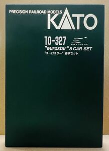 【中古】KATO 10-327 eurostar ユーロスター 基本セット×8両（Nゲージ）