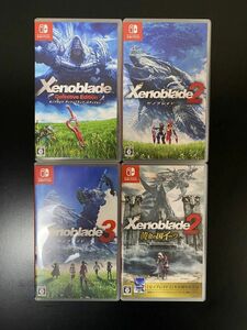  【Switch】 Xenoblade シリーズまとめ売り　任天堂スイッチソフト