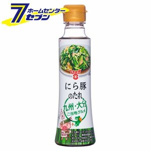 フンドーキン醤油 (ケース販売) にら豚のたれ（235gx12本） [にら豚 ニラ 韮 調味料 郷土料理 大分 ご当地グルメ]【北海道への配送不可】