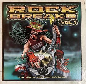 LP バトルブレイクス DJ JS-1 - Rock Breaks Vol 1 JS003LP