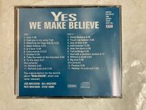 2CD 輸入盤 YES WE MAKE BELIEVE イエス DIYE26_画像2