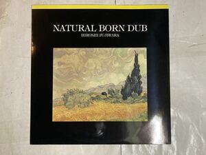 12' レコード 藤原ヒロシ Natural Born Dub UA ウーア Hiroshi Fujiwara VIJP-15004