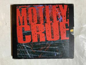 CD 国内盤 BOX ブックレット付 Mtley Cre Motley Crue WPZP-5800