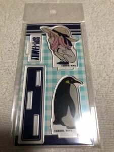 SPY×FAMILY アーニャ　アクリルスタンド　原作　ペンギン