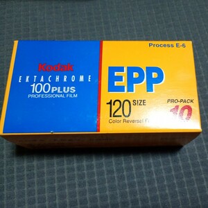 Kodak ektachrome100plus Professional　Film　EPP 120サイズ　10本パック未使用未開封 ×1　カメラ関係 期限切れ