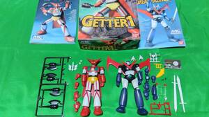 BANDAI MC mechanism nik collection geta-1& Great Mazinger 2 piece set almost construction settled Mazinger Z