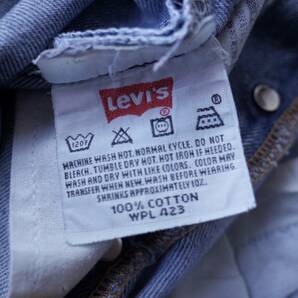 2006年製 00's ビンテージ Levi’s リーバイス 501 デニムパンツ ジーンズ W32 L30 ブルー ストレート アメカジ ストリート USA古着の画像10