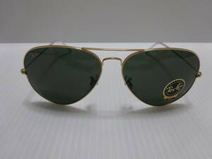 新品★レイバン【Ray-Ban】男女兼用★サングラス★AVIATOR★RB3025★メタル★特価品★送料込★R-62 