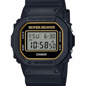 SUPER BEAVER G-SHOCK 限定モデル