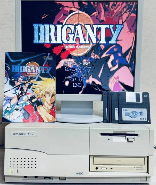 ジャンク品 　PC-9821 Xa7 （HDD： なし）(1)