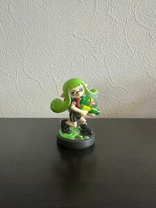 スプラトゥーン amiibo アミーボ ガール ライムグリーン スプラトゥーンamiibo