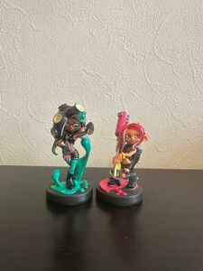 スプラトゥーン amiibo アミーボ イイダ タコガール スプラトゥーンamiibo