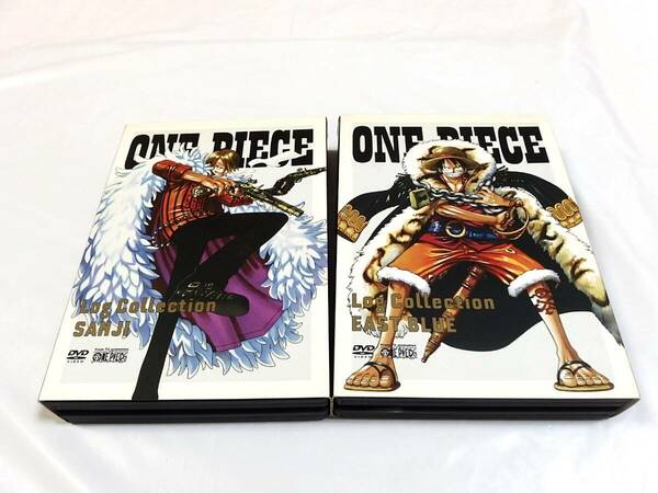 セル版　ワンピース / sanji / east blue / 2セット　DVD　ONE PIECE Log Collection