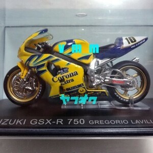 ixo 1/24 SUZUKI GSX-R750 グレゴリオ・ラビッラ 2002/SBK スズキ デアゴスティーニ DeAGOSTINI チャンピオンバイクコレクション 35 MotoGP