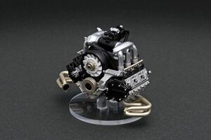 イグニッションモデル WEB限定 1/18 RWB 964 エンジン模型 M64 ポルシェ ignition model