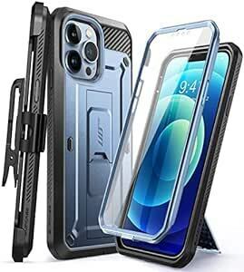 SUPCASE iPhone13Pro ケース 6.1インチ 2021 全面保護 耐衝撃性 米軍事規格取得 ケースと液晶保護フィル