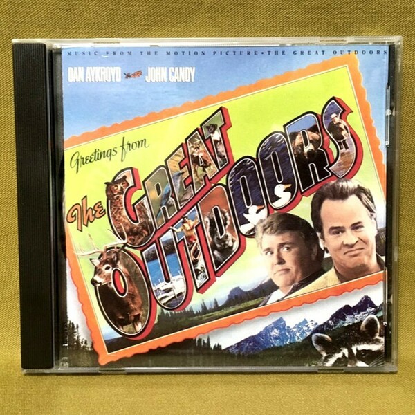 【送料無料】 The Great Outdoors (Music From The Motion Picture) 【CD】 Atlantic - 7 81859-2