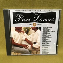 【送料無料】 Pure Lovers Volume 2 【CD】 Reggae / Charm - CCD102_画像1