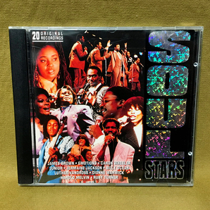 【送料無料】 Various - 10 Soul Stars - 1 【CD】 James Brown Emotions Junior Luther Vandross Stardust - STACD 063